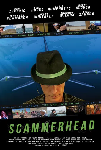 scammerhead 2014 poster