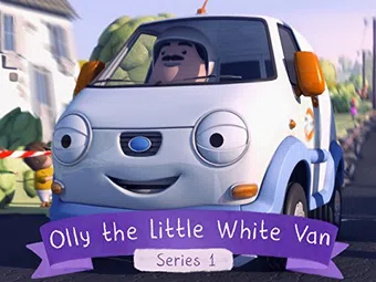 olly the little white van 2011 poster