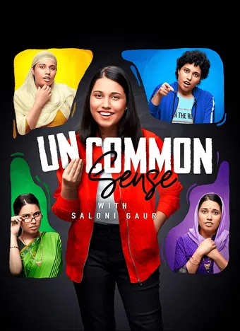 uncommon sense with saloni 2020 poster