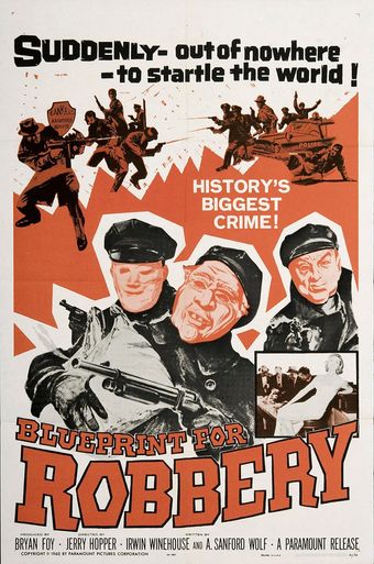 blueprint for robbery 1961 poster