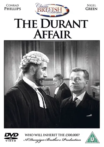 the durant affair 1962 poster