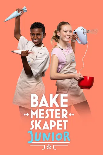 bakemesterskapet junior 2025 poster