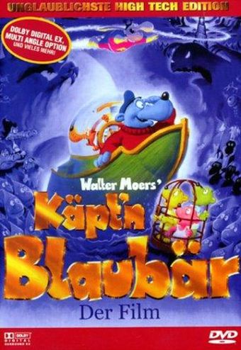 käpt'n blaubär - der film 1999 poster