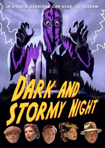 dark and stormy night 2009 poster