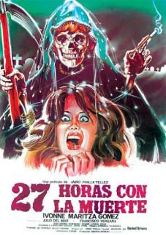 27 horas con la muerte 1982 poster