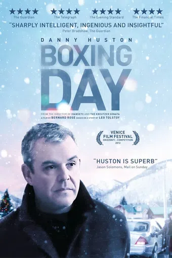 boxing day 2012 poster