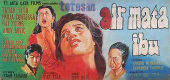 tetesan air mata ibu 1974 poster