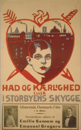 had og kærlighed 1917 poster