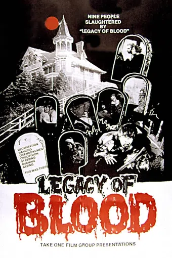 legacy of blood 1978 poster