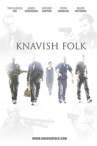 knavish folk 2015 poster