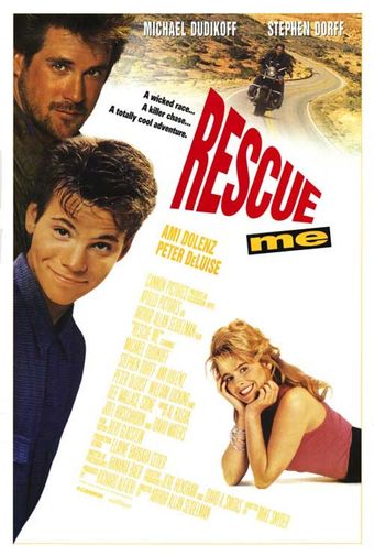 rescue me 1992 poster