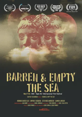 barren and empty the sea 2018 poster