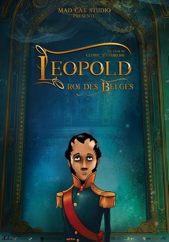 léopold, roi des belges 2018 poster