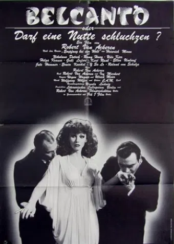 belcanto oder darf eine nutte schluchzen? 1977 poster