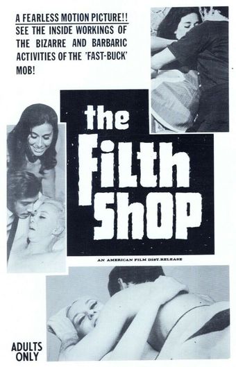 the filth shop 1969 poster