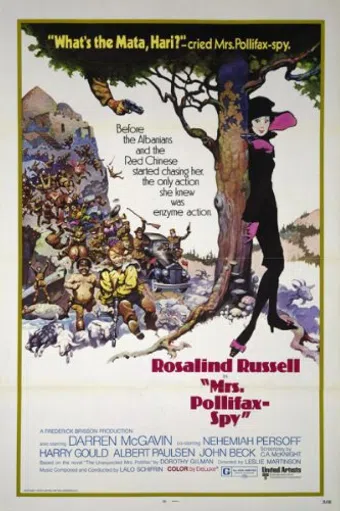 mrs. pollifax-spy 1971 poster