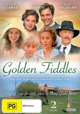 golden fiddles 1991 poster