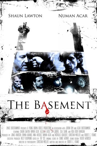 the basement 2009 poster