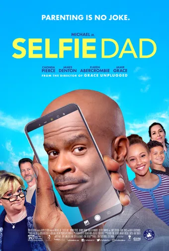 selfie dad 2020 poster