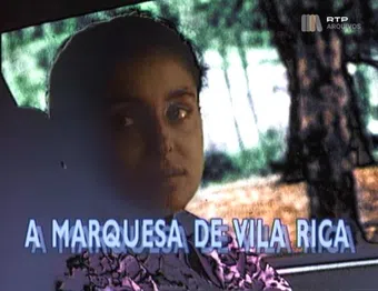 a marquesa de vila rica 1991 poster