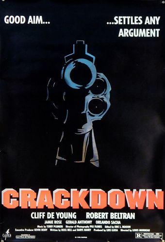 crackdown 1991 poster