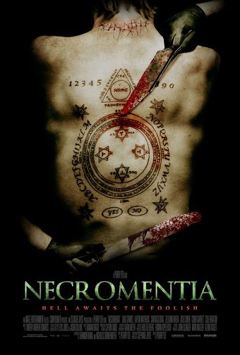 necromentia 2009 poster