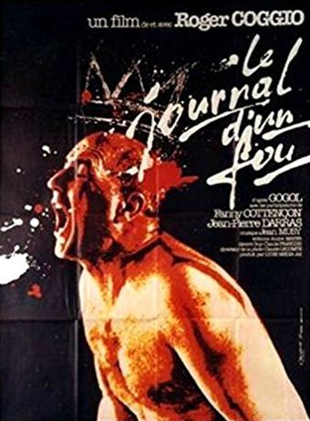 le journal d'un fou 1987 poster