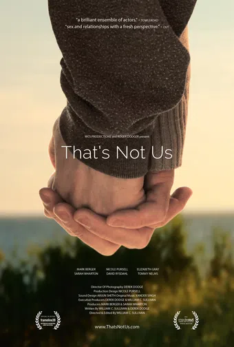 that's not us 2015 poster