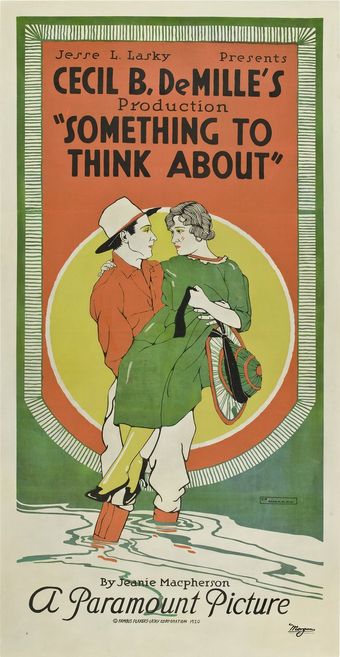 something to think about 1920 poster