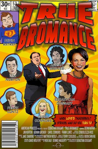 true bromance 2011 poster