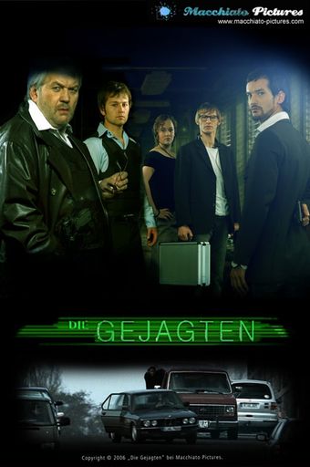 die gejagten 2007 poster