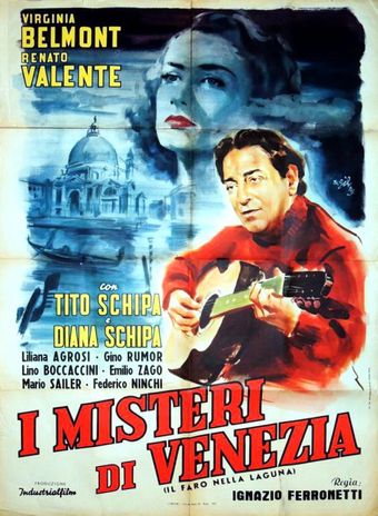 i misteri di venezia 1951 poster