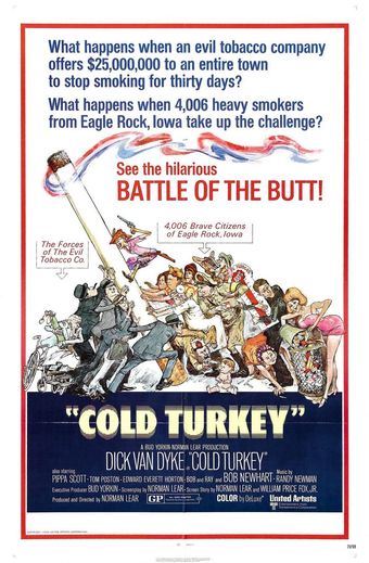 cold turkey 1971 poster