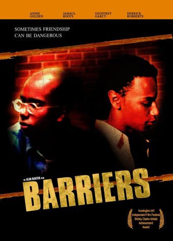 barriers 1998 poster