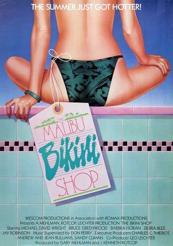 the malibu bikini shop 1986 poster