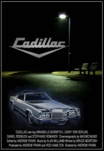 cadillac 1997 poster