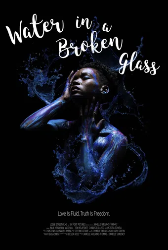 water in a broken glass 2018 poster