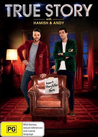 true story with hamish & andy 2017 poster