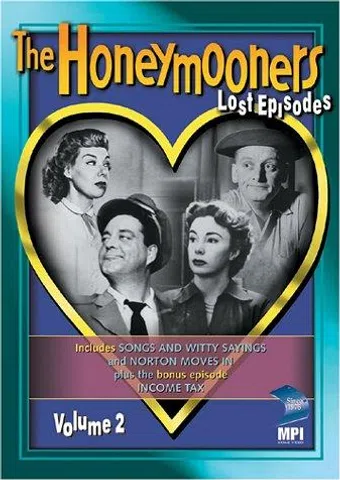 the honeymooners 1955 poster