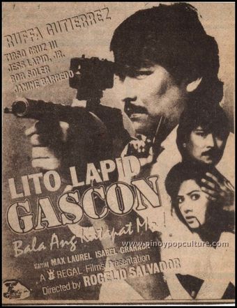 gascon... bala ang katapat mo 1993 poster