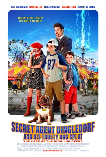 secret agent dingledorf and his trusty dog splat 2021 poster