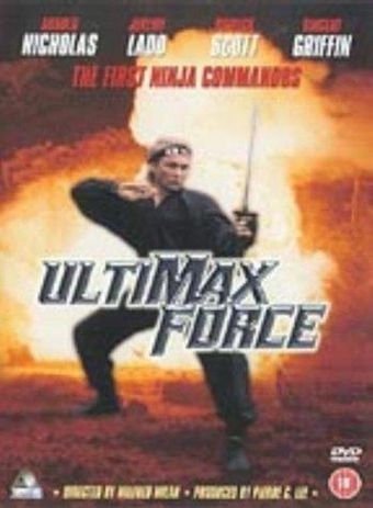 ultimax force 1987 poster