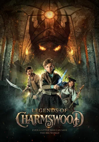 legends of charmswood poster