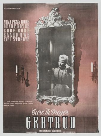 gertrud 1964 poster