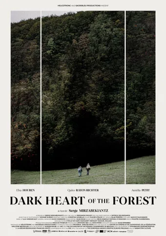 le coeur noir des forêts 2021 poster