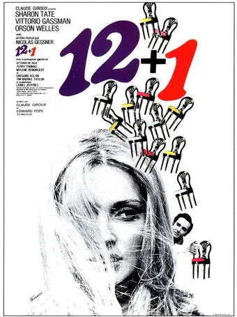 12 + 1 1969 poster