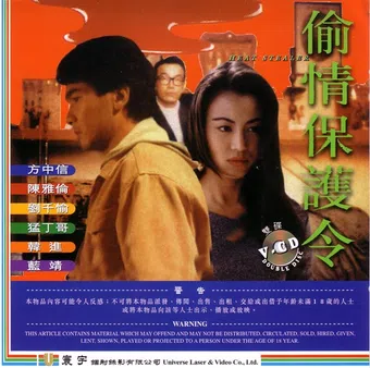 tou qing bao hu jin 1993 poster