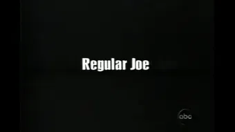 regular joe 2003 poster