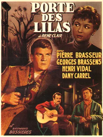 porte des lilas 1957 poster