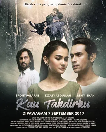 kau takdirku 2017 poster